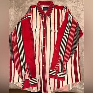 Wrangler retro button up